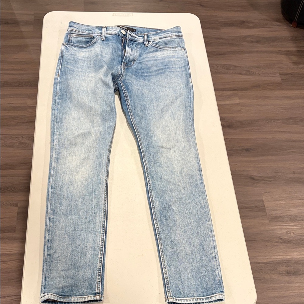 Hudson Jeans Men's Light Blue Skinny Jeans
